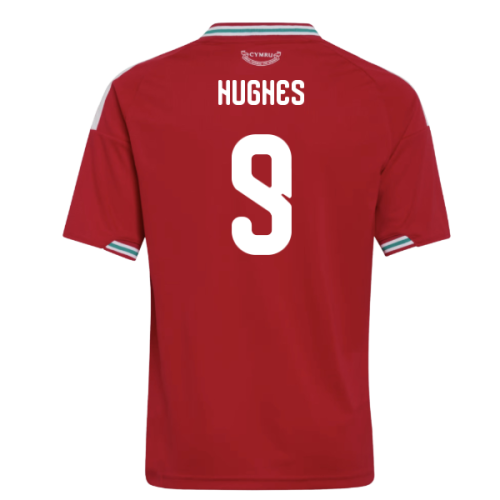 2026-2027 Wales Home Shirt (Kids) (Hughes 9)
