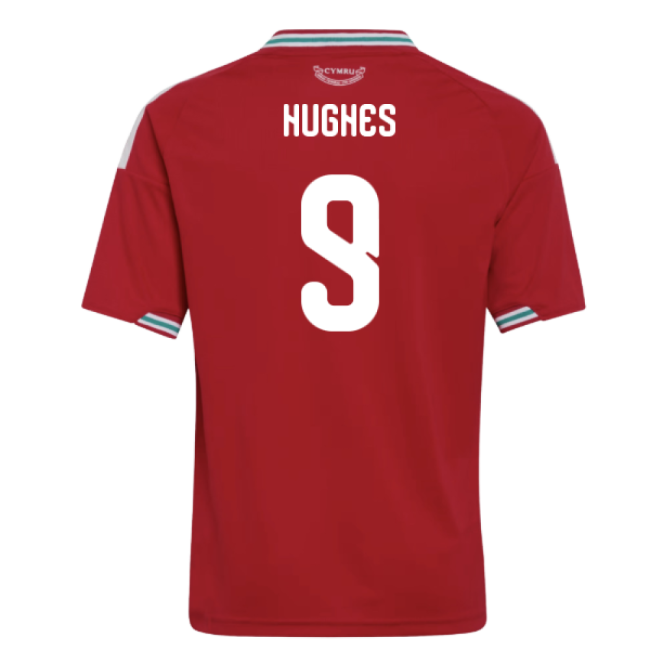 2026-2027 Wales Home Shirt (Kids) (Hughes 9)
