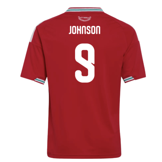 2026-2027 Wales Home Shirt (Kids) (Johnson 9)