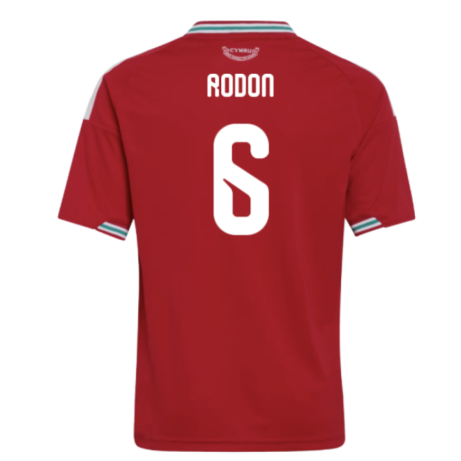 2026-2027 Wales Home Shirt (Kids) (RODON 6)