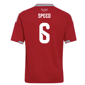 2026-2027 Wales Home Shirt (Kids) (Speed 6)