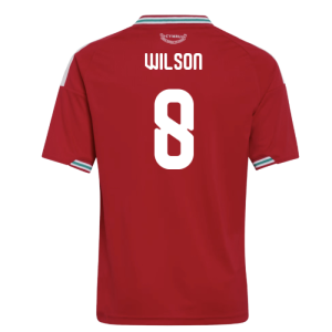2026-2027 Wales Home Shirt (Kids) (Wilson 8)