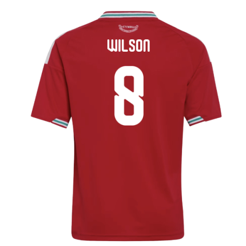 2026-2027 Wales Home Shirt (Kids) (Wilson 8)