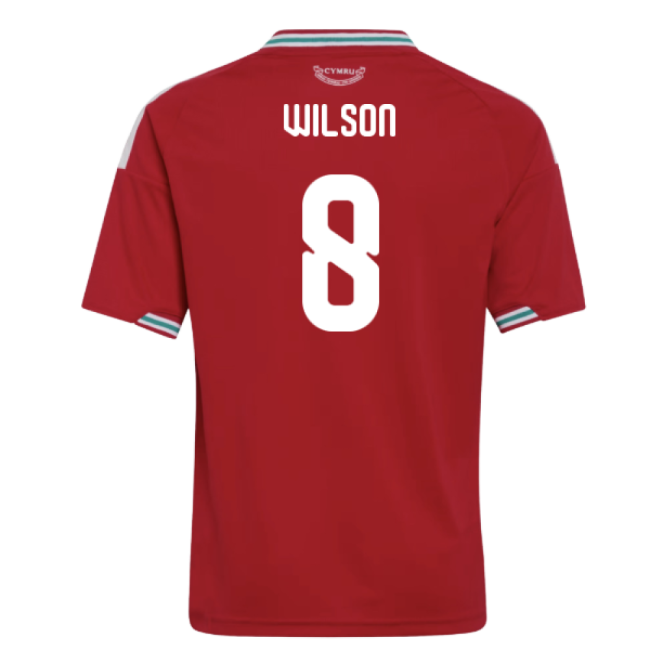 2026-2027 Wales Home Shirt (Kids) (Wilson 8)