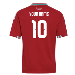 2026-2027 Wales Home Shirt (Kids) (Your Name)