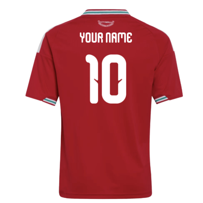 2026-2027 Wales Home Shirt (Kids) (Your Name)