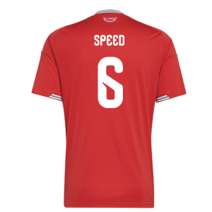 2026-2027 Wales Home Shirt (Speed 6)