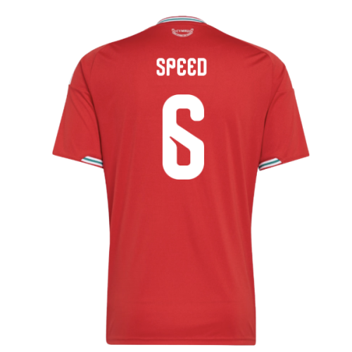 2026-2027 Wales Home Shirt (Speed 6)