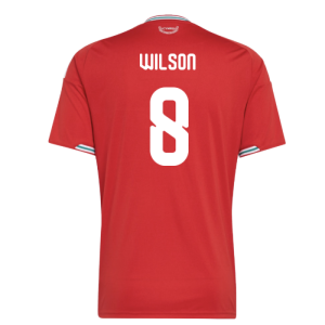 2026-2027 Wales Home Shirt (Wilson 8)