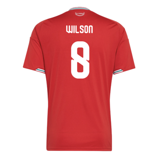 2026-2027 Wales Home Shirt (Wilson 8)