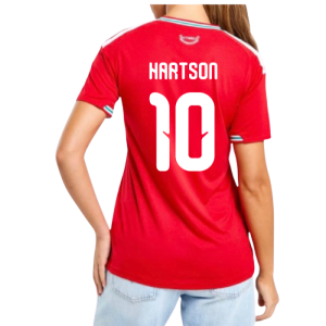2026-2027 Wales Home Shirt (Womens) (Hartson 10)