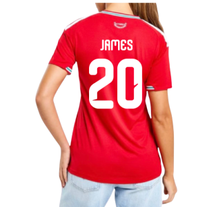 2026-2027 Wales Home Shirt (Womens) (James 20)