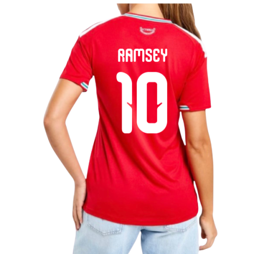 2026-2027 Wales Home Shirt (Womens) (Ramsey 10)