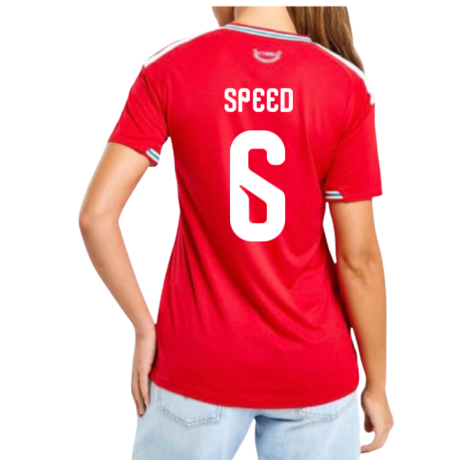 2026-2027 Wales Home Shirt (Womens) (Speed 6)