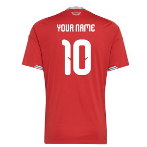 2026-2027 Wales Home Shirt