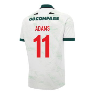 2026-2027 Wales WRU Away Poly Rugby Shirt (Adams 11)