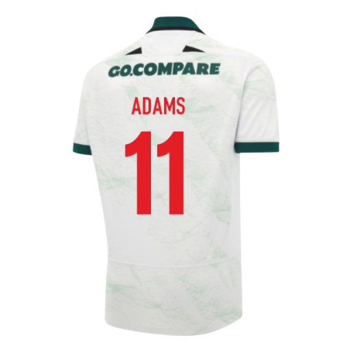 2026-2027 Wales WRU Away Poly Rugby Shirt (Adams 11)