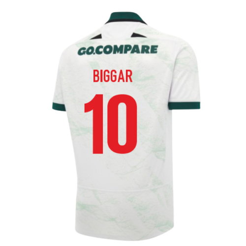 2026-2027 Wales WRU Away Poly Rugby Shirt (Biggar 10)