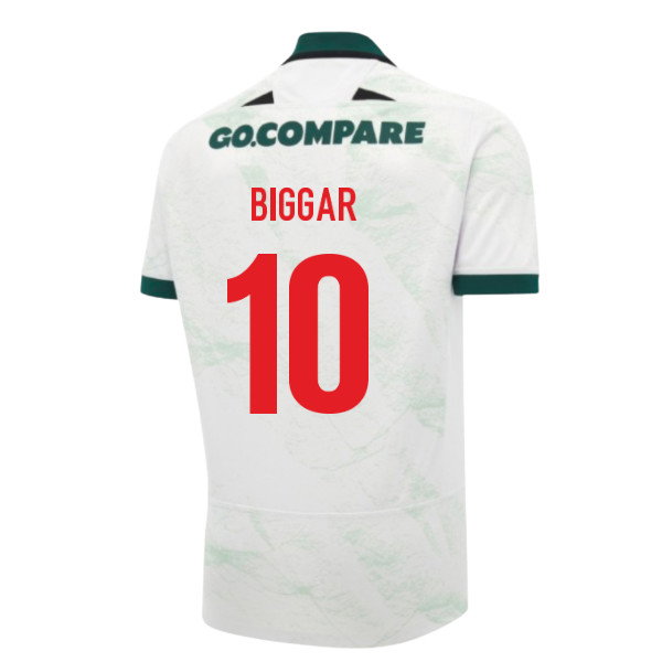2026-2027 Wales WRU Away Poly Rugby Shirt (Biggar 10)