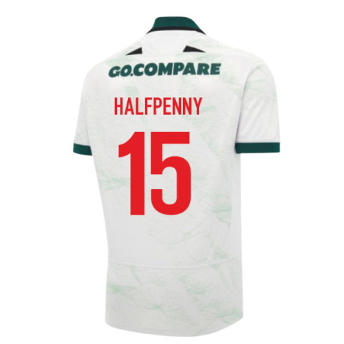 2026-2027 Wales WRU Away Poly Rugby Shirt (Halfpenny 15)