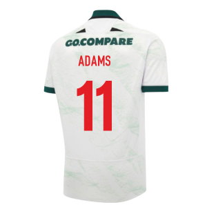 2026-2027 Wales WRU Away Poly Rugby Shirt (Kids) (Adams 11)