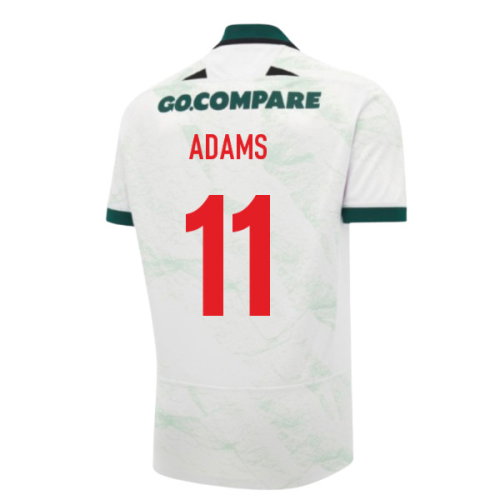 2026-2027 Wales WRU Away Poly Rugby Shirt (Kids) (Adams 11)