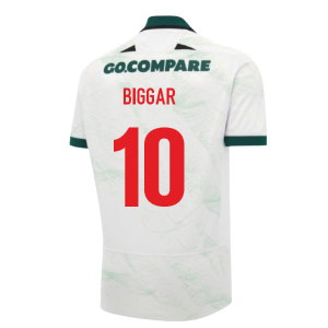 2026-2027 Wales WRU Away Poly Rugby Shirt (Kids) (Biggar 10)