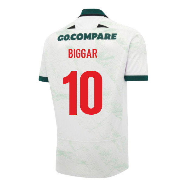 2026-2027 Wales WRU Away Poly Rugby Shirt (Kids) (Biggar 10)