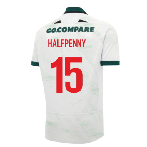 2026-2027 Wales WRU Away Poly Rugby Shirt (Kids) (Halfpenny 15)