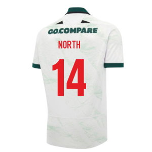 2026-2027 Wales WRU Away Poly Rugby Shirt (Kids) (North 14)