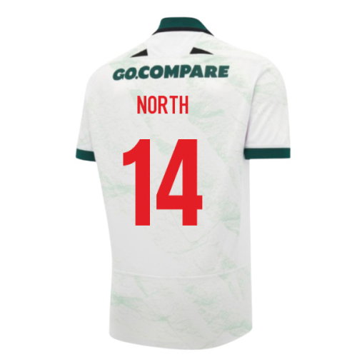 2026-2027 Wales WRU Away Poly Rugby Shirt (Kids) (North 14)