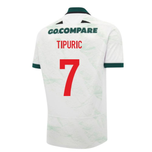 2026-2027 Wales WRU Away Poly Rugby Shirt (Kids) (Tipuric 7)