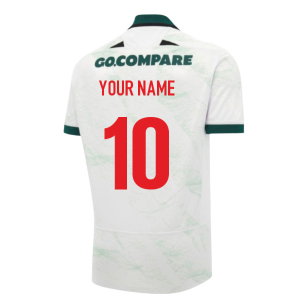 2026-2027 Wales WRU Away Poly Rugby Shirt (Kids) (Your Name)