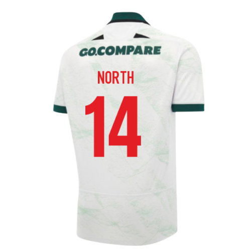 2026-2027 Wales WRU Away Poly Rugby Shirt (North 14)