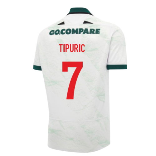 2026-2027 Wales WRU Away Poly Rugby Shirt (Tipuric 7)