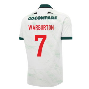 2026-2027 Wales WRU Away Poly Rugby Shirt (Warburton 7)