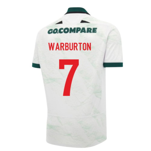 2026-2027 Wales WRU Away Poly Rugby Shirt (Warburton 7)