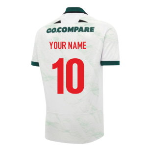 2026-2027 Wales WRU Away Poly Rugby Shirt (Your Name)