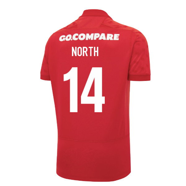 2026-2027 Wales WRU Home Poly Rugby Shirt (North 14)