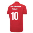 2026-2027 Wales WRU Home Rugby Poly Replica Shirt (Kids) (Biggar 10)