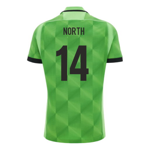 2026-2027 Wales WRU Training Rugby Shirt (Neon Green) (North 14)