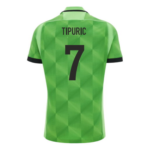 2026-2027 Wales WRU Training Rugby Shirt (Neon Green) (Tipuric 7)
