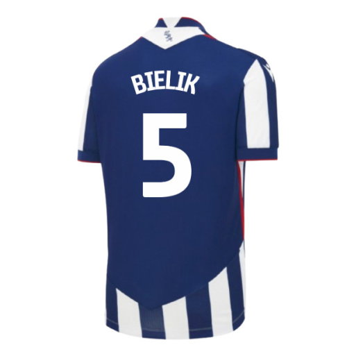 2026-2027 West Bromwich Albion WBA Home Shirt (Bielik 5)