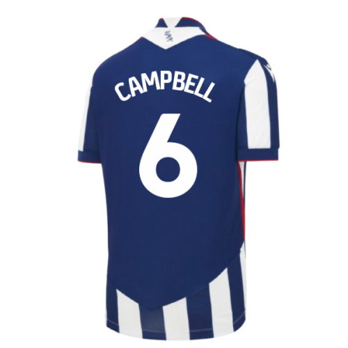 2026-2027 West Bromwich Albion WBA Home Shirt (Campbell 6)