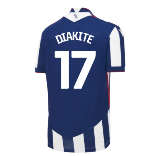 2026-2027 West Bromwich Albion WBA Home Shirt (Diakite 17)