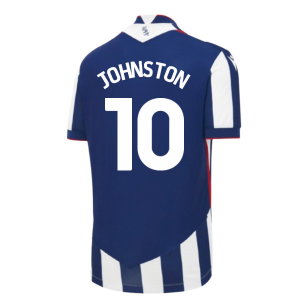 2026-2027 West Bromwich Albion WBA Home Shirt (Johnston 10)