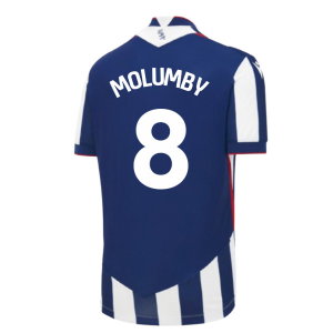 2026-2027 West Bromwich Albion WBA Home Shirt (Molumby 8)