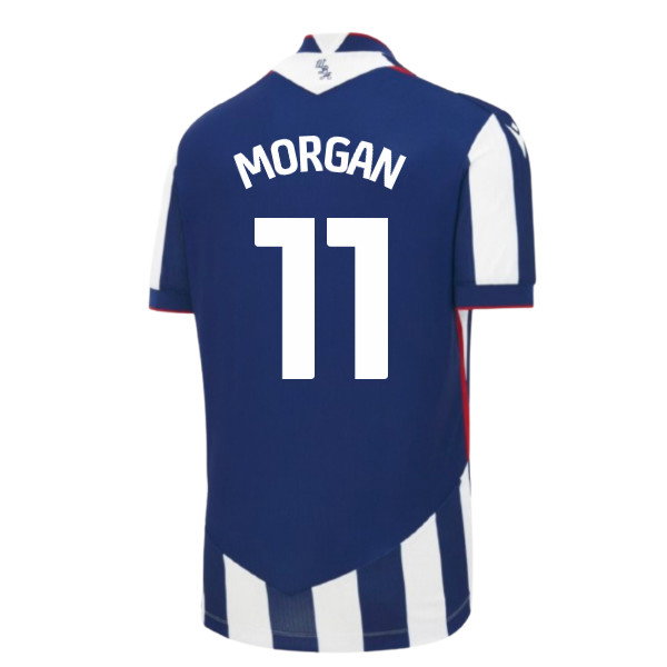 2026-2027 West Bromwich Albion WBA Home Shirt (Morgan 11)