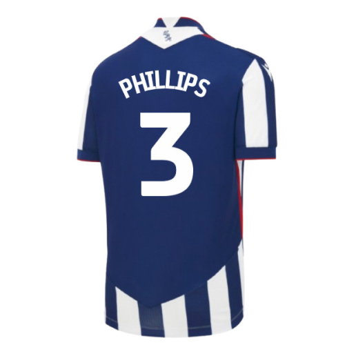 2026-2027 West Bromwich Albion WBA Home Shirt (Phillips 3)