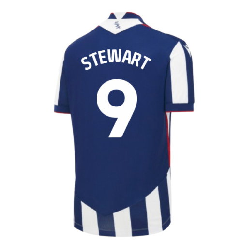 2026-2027 West Bromwich Albion WBA Home Shirt (Stewart 9)